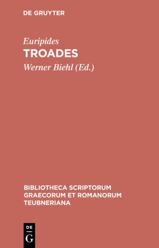 Troades (e-bog) af Euripides