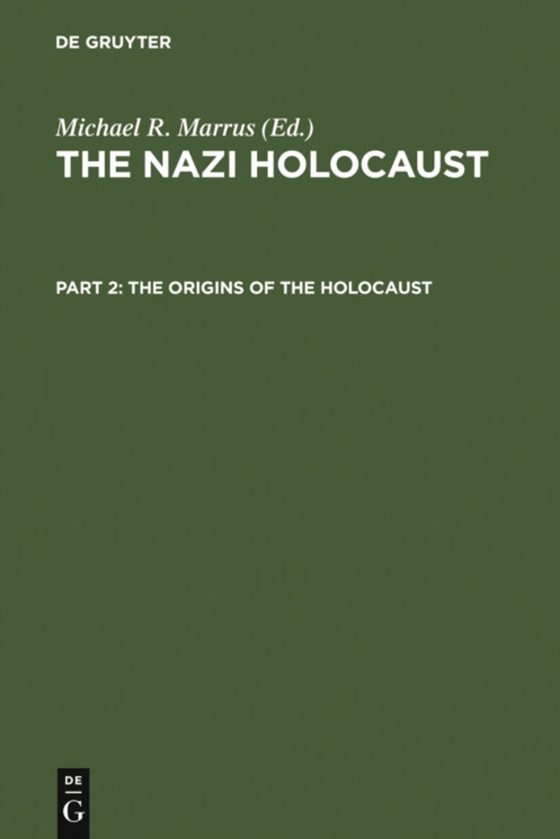 Origins of the Holocaust (e-bog) af -