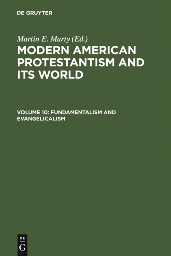 Fundamentalism and Evangelicalism (e-bog) af -