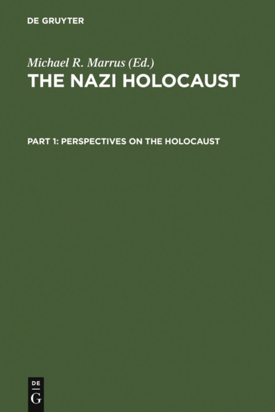 Perspectives on the Holocaust (e-bog) af -