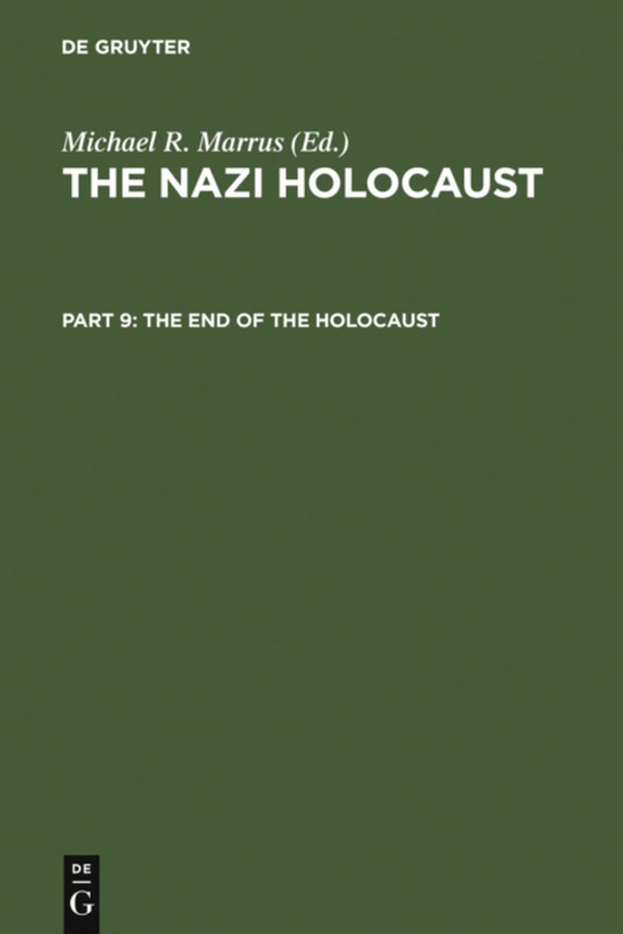 End of the Holocaust (e-bog) af -