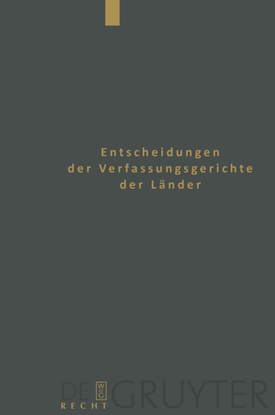 Baden-Württemberg, Berlin, Brandenburg, Bremen, Hamburg, Hessen, Mecklenburg-Vorpommern, Niedersachsen, Saarland, Sachsen, Sachsen-Anhalt, Thüringen (e-bog) af -