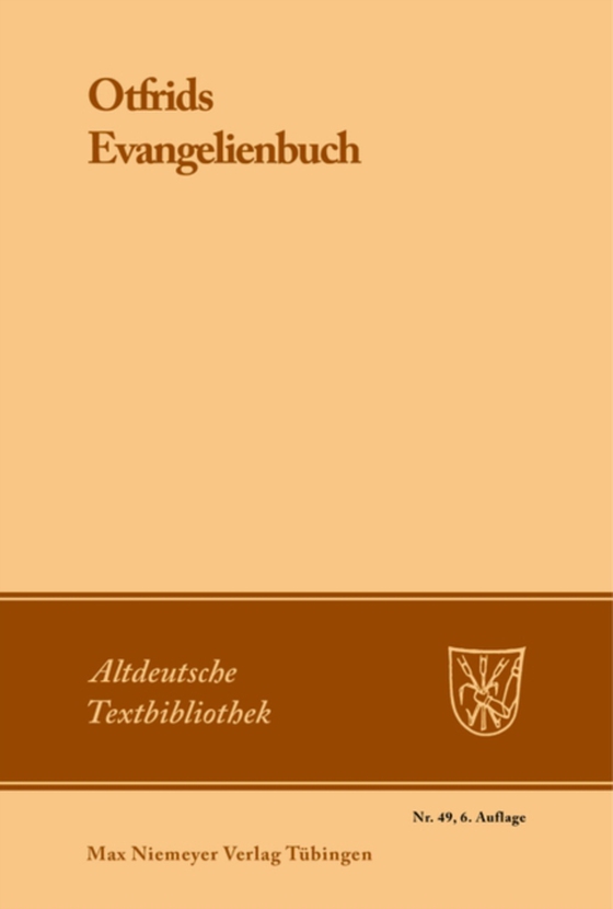 Otfrids Evangelienbuch (e-bog) af Weissenburg, Otfrid von