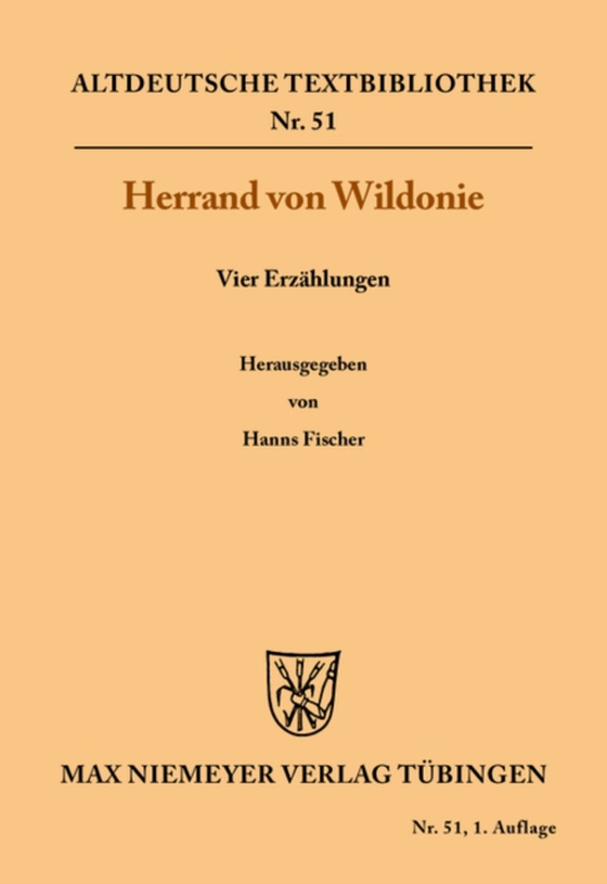 Vier Erzählungen (e-bog) af Wildonie, Herrand von