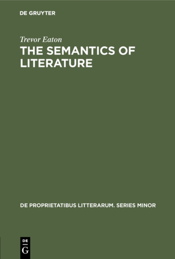 semantics of literature