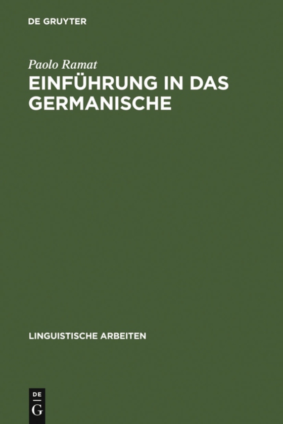 Einführung in das Germanische