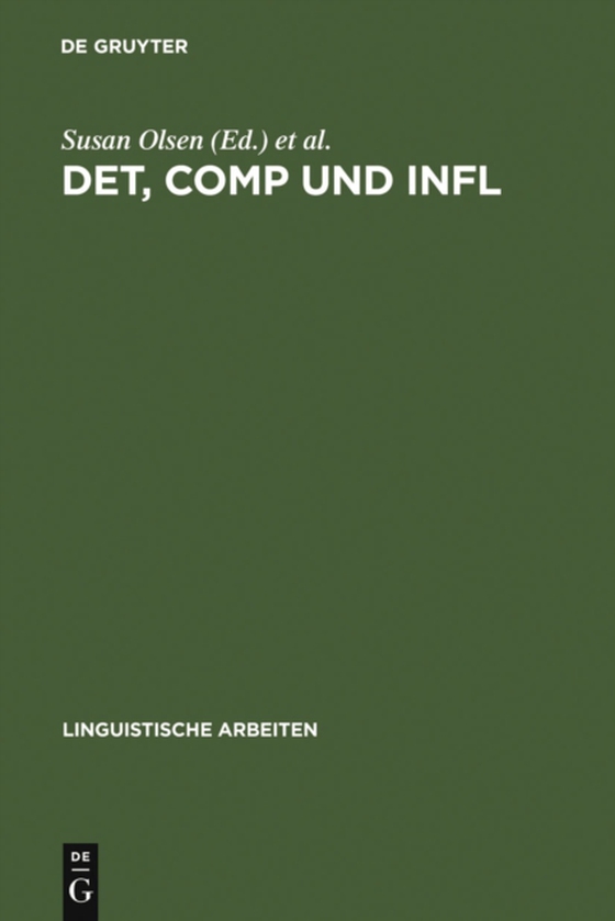 DET, COMP und INFL (e-bog) af -