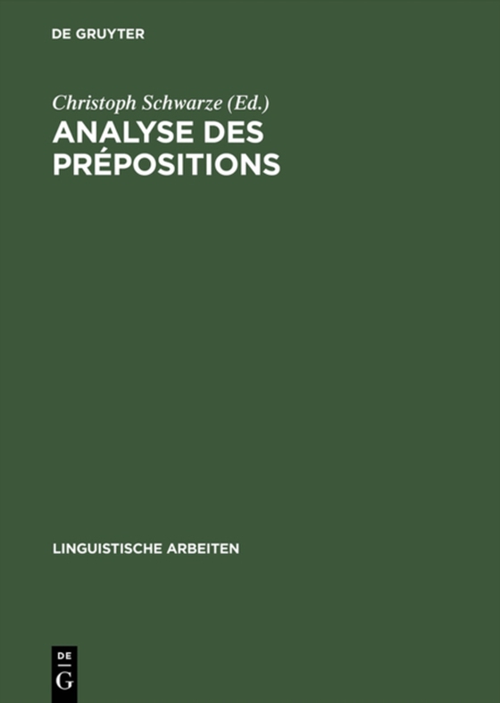 Analyse des prépositions (e-bog) af -