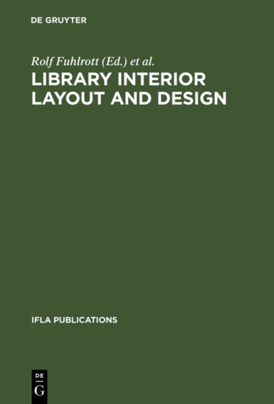 Library interior layout and design (e-bog) af -