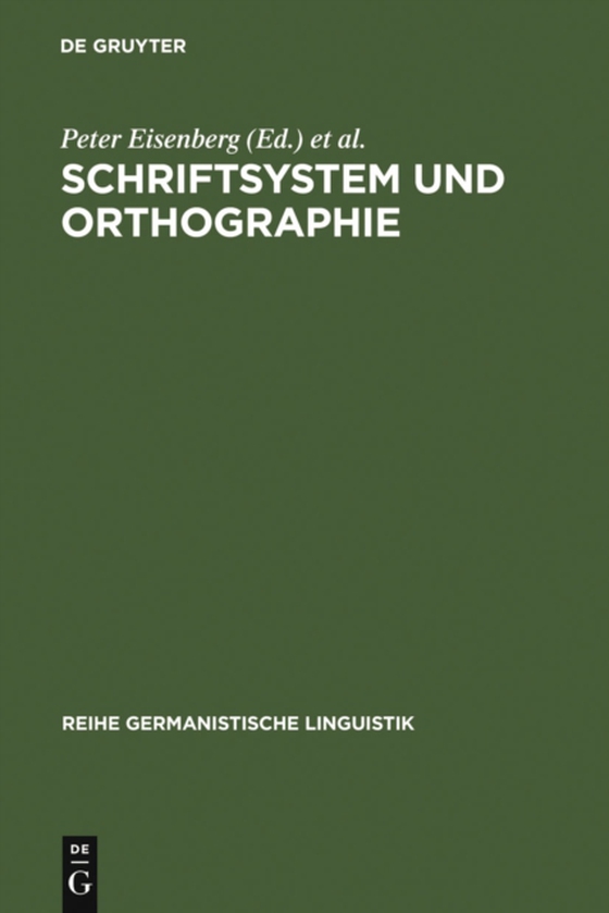 Schriftsystem und Orthographie (e-bog) af -