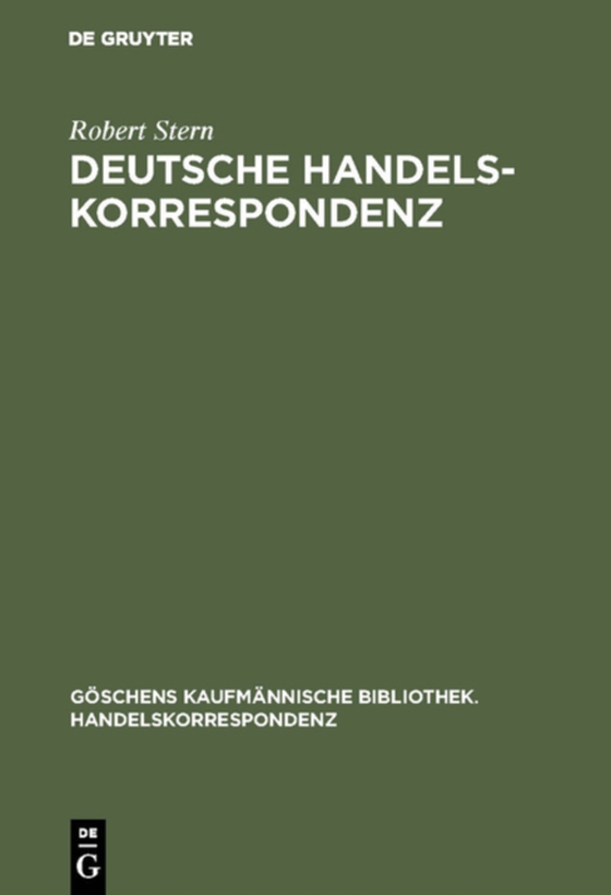 Deutsche Handelskorrespondenz