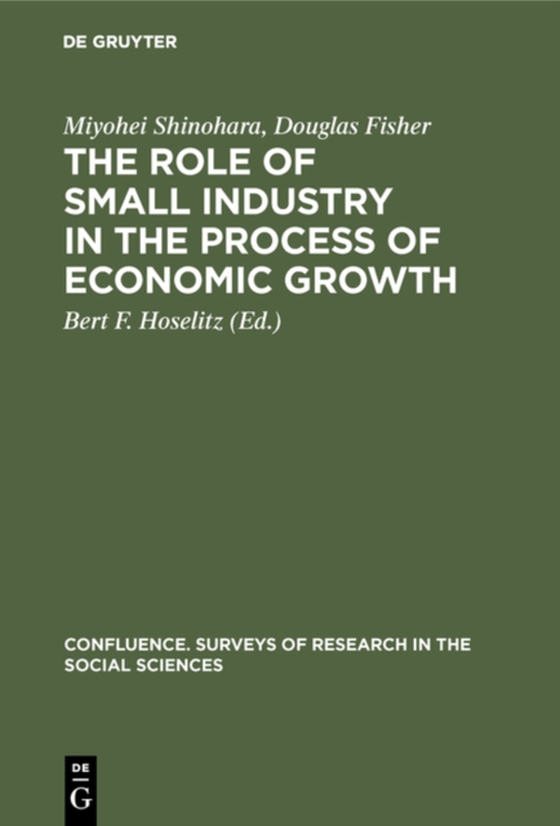 role of small industry in the process of economic growth (e-bog) af Fisher, Douglas