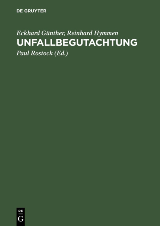 Unfallbegutachtung