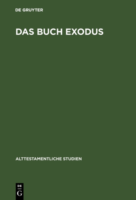 Das Buch Exodus