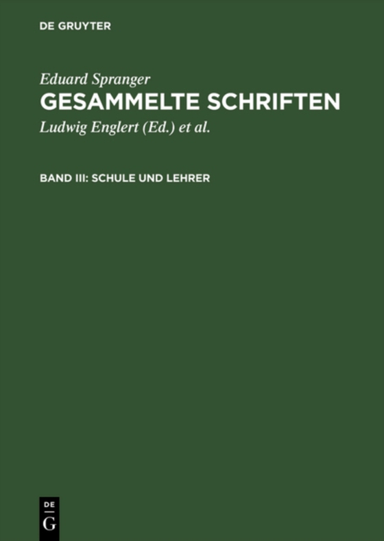 Schule und Lehrer