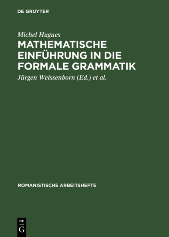 Mathematische Einführung in die formale Grammatik (e-bog) af Hugues, Michel