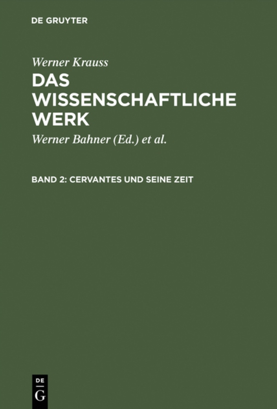 Cervantes und seine Zeit (e-bog) af Krauss, Werner