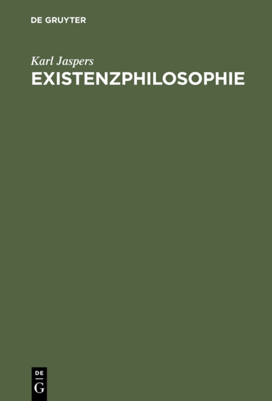 Existenzphilosophie