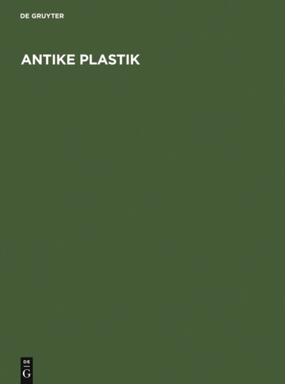 Antike Plastik (e-bog) af -