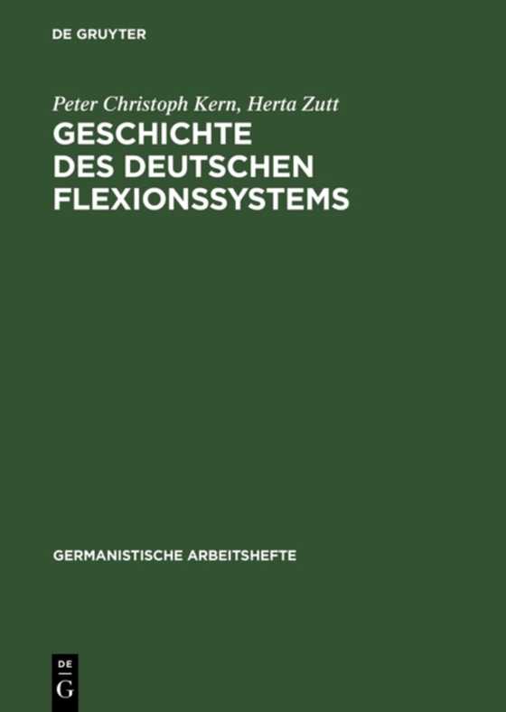 Geschichte des deutschen Flexionssystems (e-bog) af Zutt, Herta