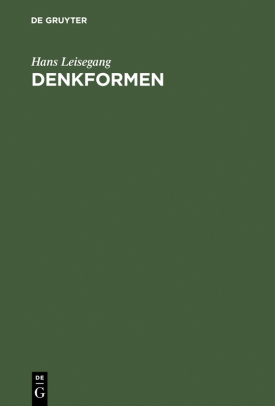 Denkformen