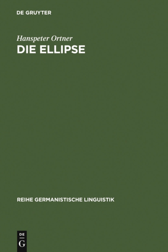 Die Ellipse (e-bog) af Ortner, Hanspeter