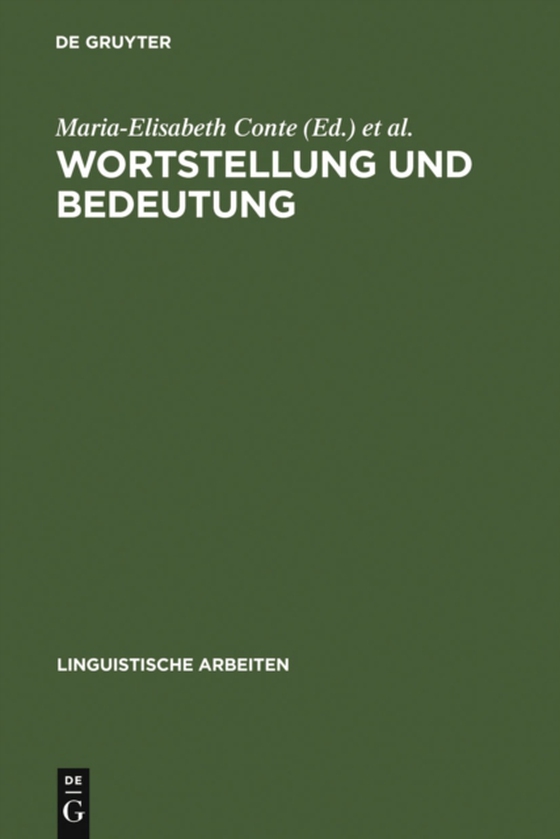 Wortstellung und Bedeutung (e-bog) af -