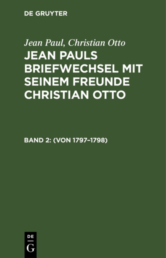 (Von 1797–1798) (e-bog) af Otto, Christian