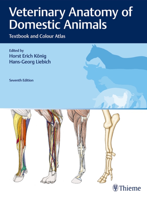 Veterinary Anatomy of Domestic Animals (e-bog) af -