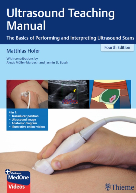 Ultrasound Teaching Manual (e-bog) af Hofer, Matthias