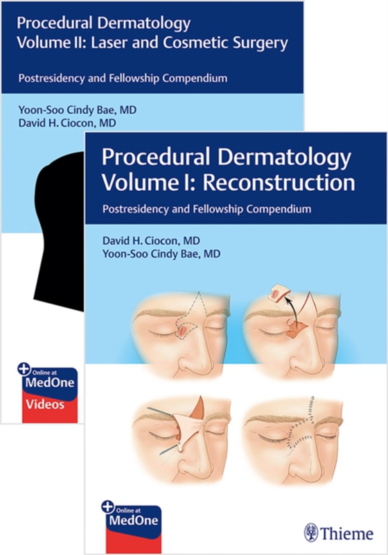 Procedural Dermatology, Set Volume 1 and Volume 2 (e-bog) af -