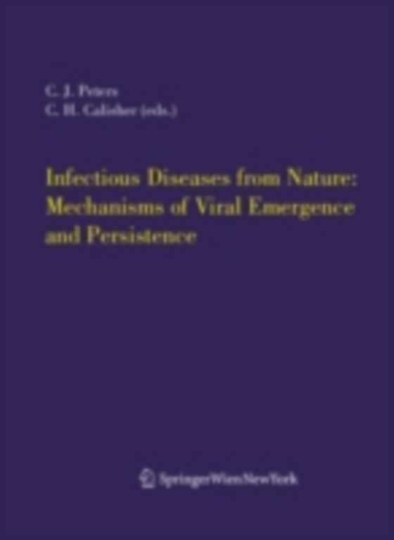 Infectious Diseases from Nature: Mechanisms of Viral Emergence and Persistence (e-bog) af -