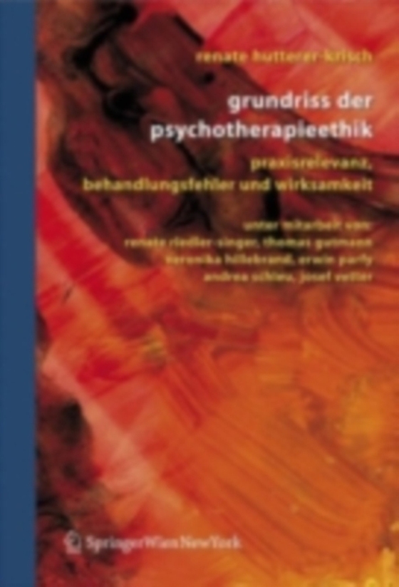 Grundriss der Psychotherapieethik (e-bog) af Hutterer-Krisch, Renate