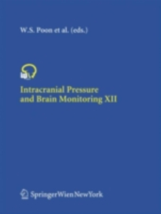 Intracranial Pressure and Brain Monitoring XII (e-bog) af -