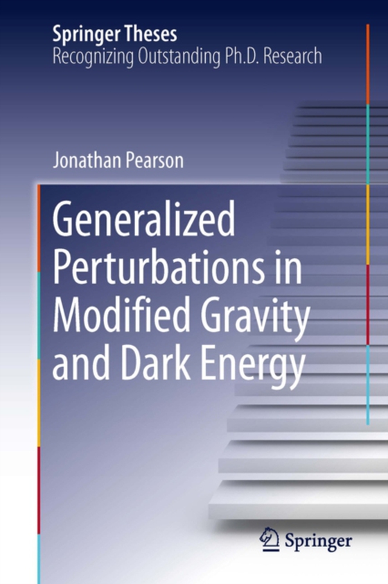 Generalized Perturbations in Modified Gravity and Dark Energy (e-bog) af Pearson, Jonathan