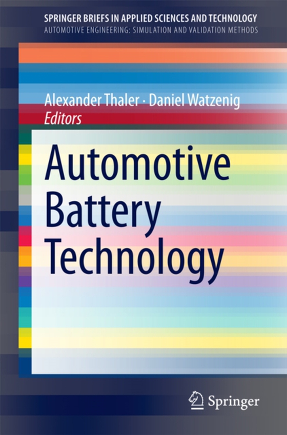 Automotive Battery Technology (e-bog) af -