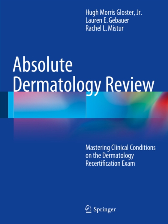 Absolute Dermatology Review (e-bog) af Mistur, Rachel L.