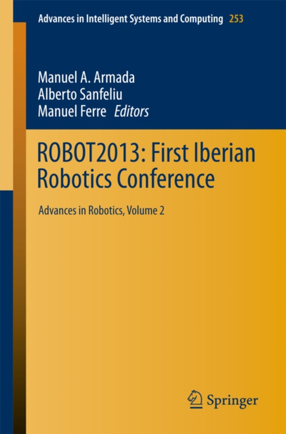 ROBOT2013: First Iberian Robotics Conference (e-bog) af -