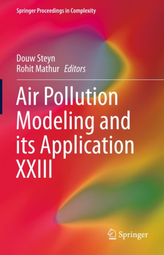 Air Pollution Modeling and its Application XXIII (e-bog) af -