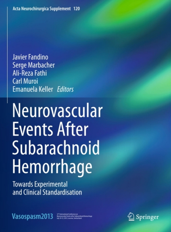 Neurovascular Events After Subarachnoid Hemorrhage (e-bog) af -