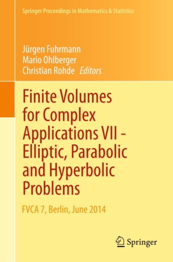 Finite Volumes for Complex Applications VII-Elliptic, Parabolic and Hyperbolic Problems (e-bog) af -