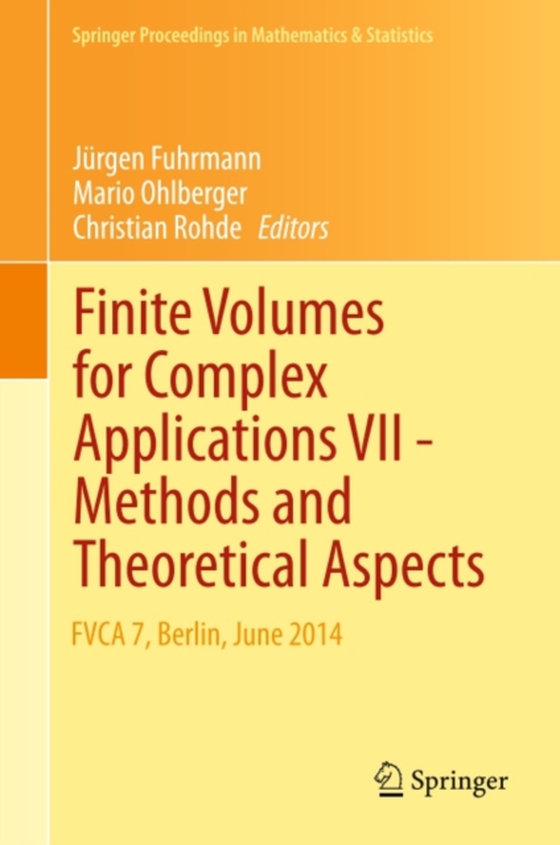 Finite Volumes for Complex Applications VII-Methods and Theoretical Aspects (e-bog) af -