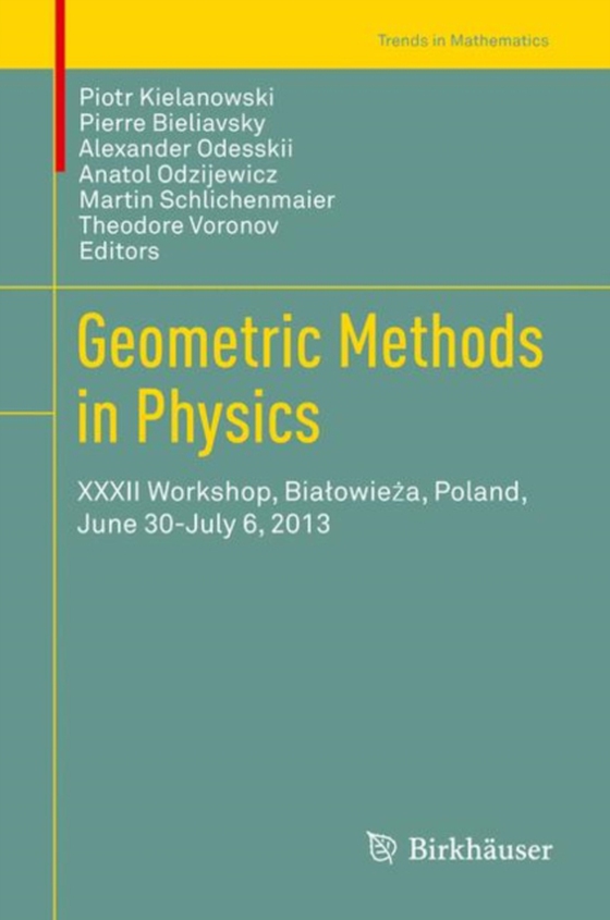 Geometric Methods in Physics (e-bog) af -