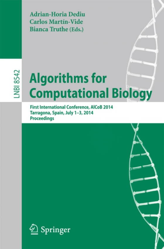 Algorithms for Computational Biology (e-bog) af -