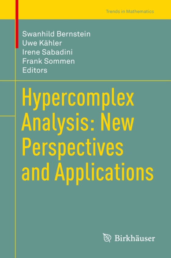 Hypercomplex Analysis: New Perspectives and Applications (e-bog) af -