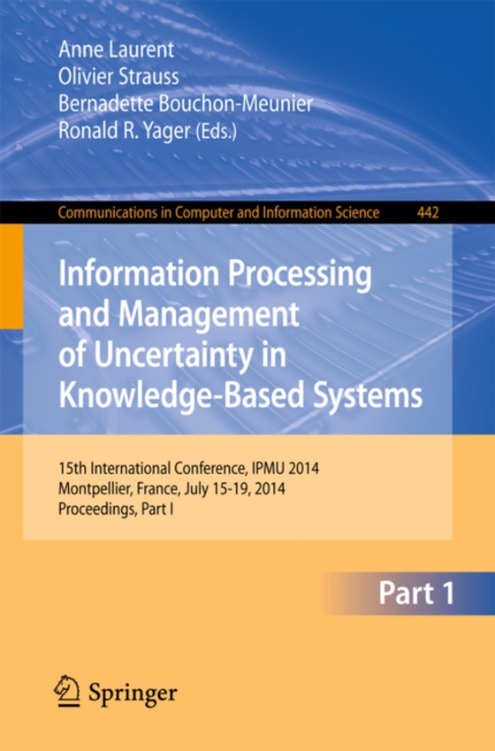 Information Processing and Management of Uncertainty (e-bog) af -