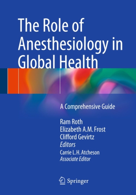 Role of Anesthesiology in Global Health