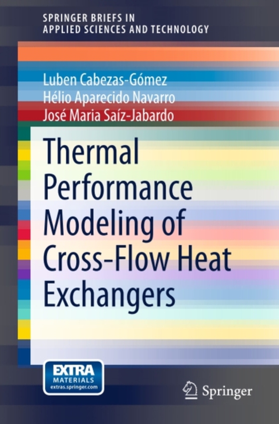 Thermal Performance Modeling of Cross-Flow Heat Exchangers (e-bog) af Saiz-Jabardo, Jose Maria