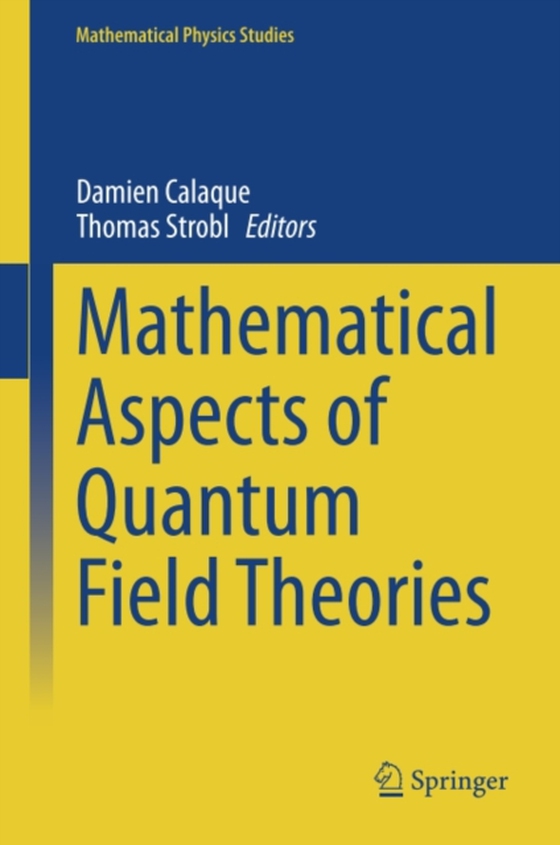 Mathematical Aspects of Quantum Field Theories (e-bog) af -