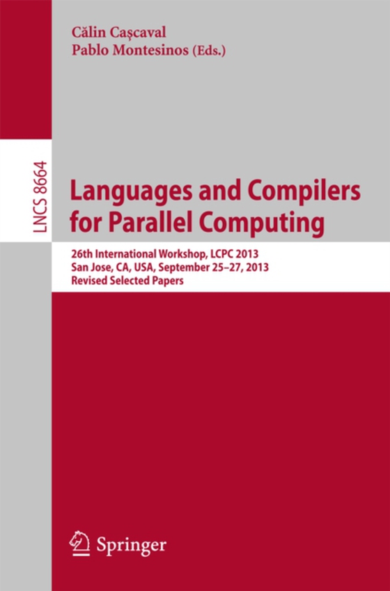 Languages and Compilers for Parallel Computing (e-bog) af -